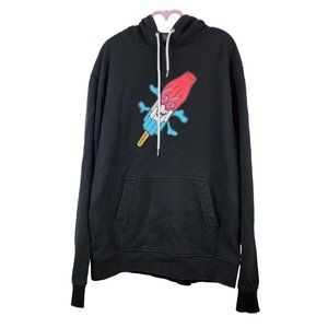 Stussy popsicle hoodie tan - Gem